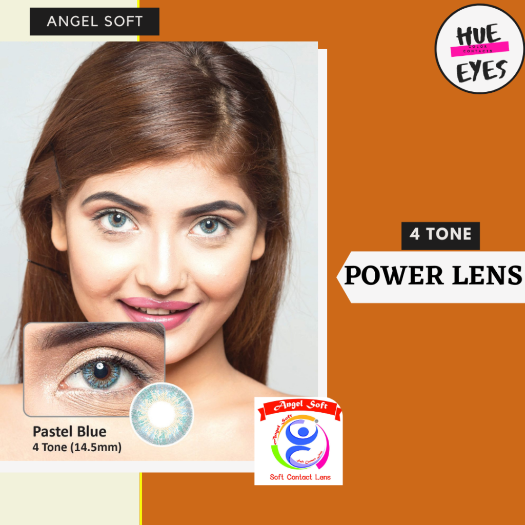 Angel Soft Power Lens (4 Tone) Pastel Blue HueEyes